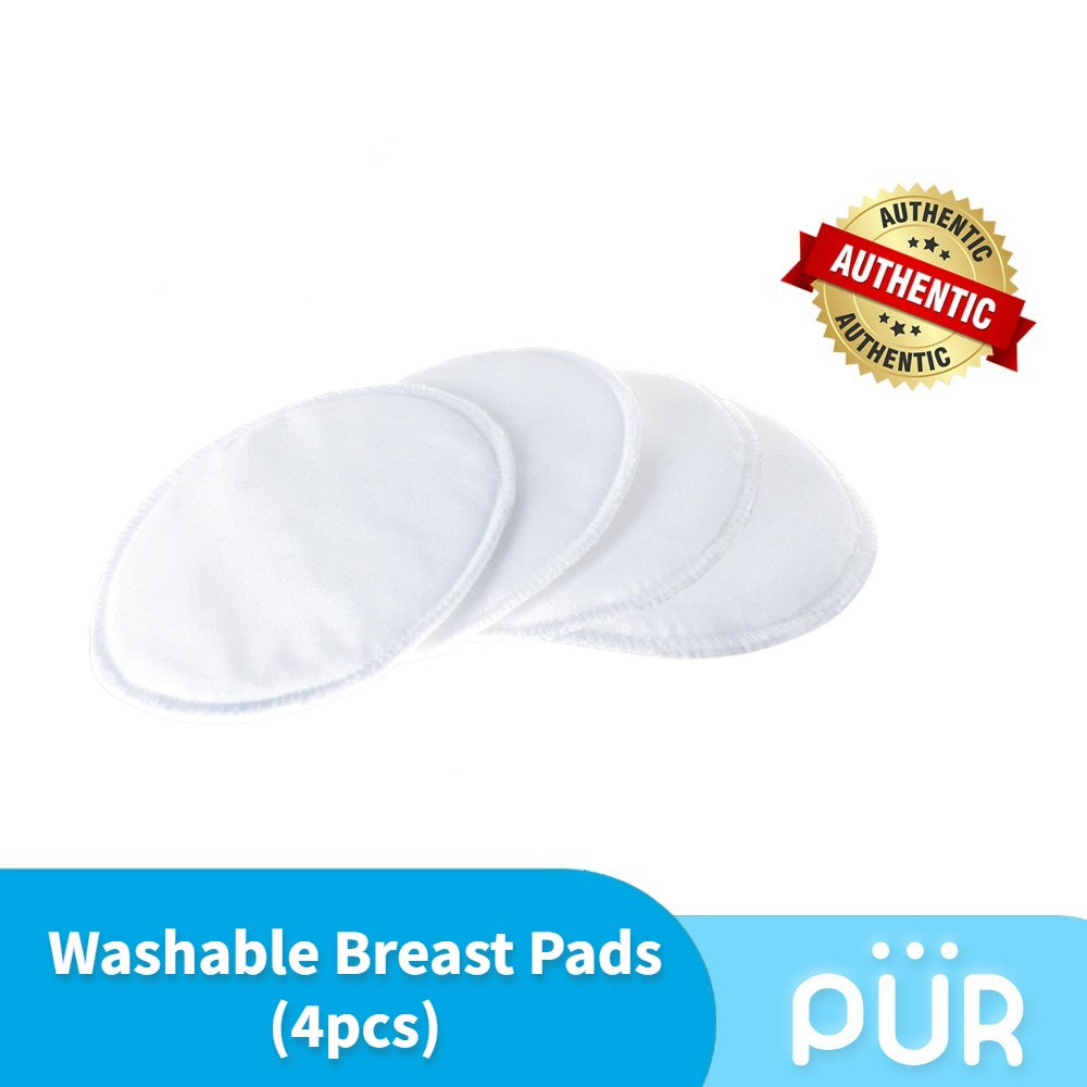 Pur Washable Breast Pads 4 Pcs