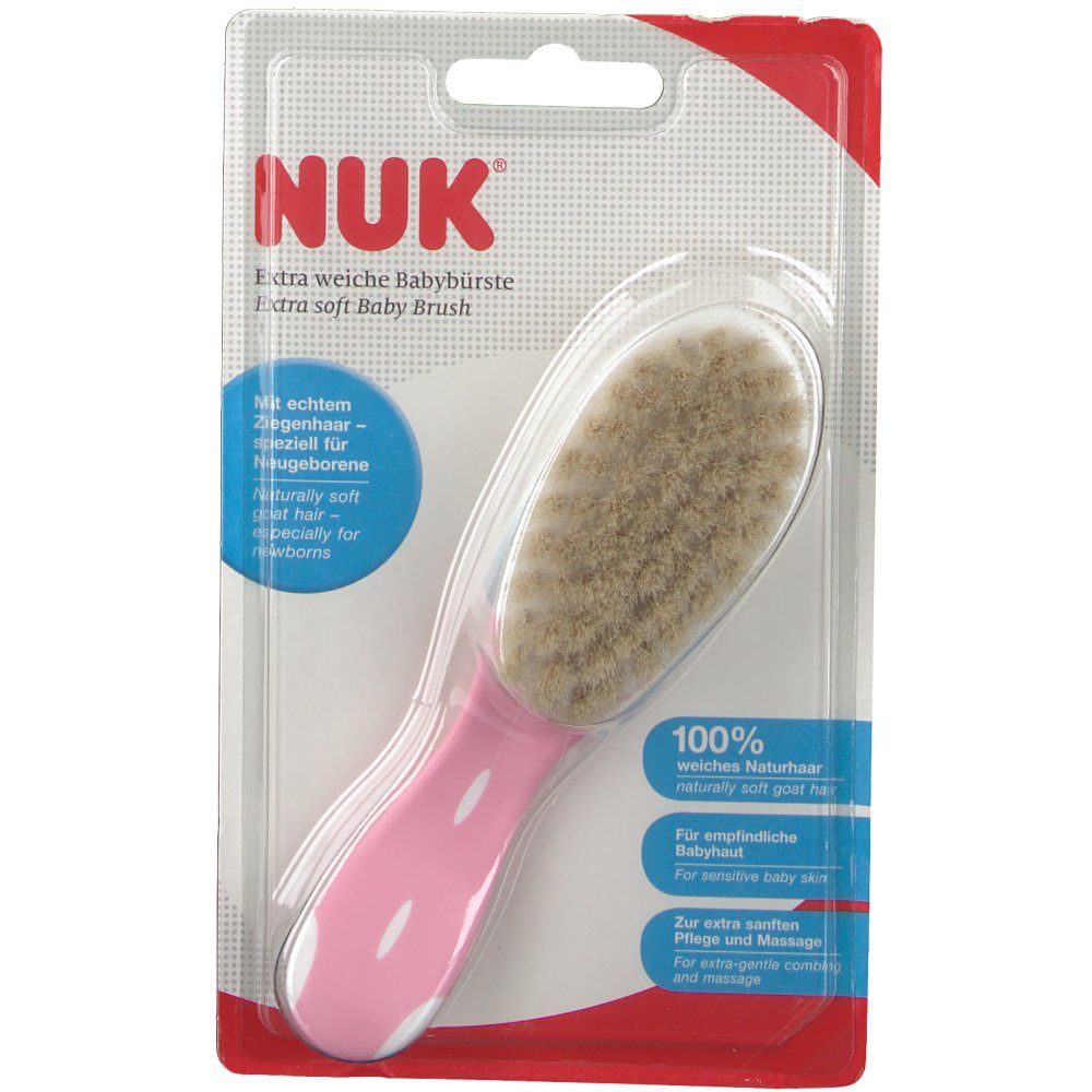 Nuk Super Soft Baby Hair Brush