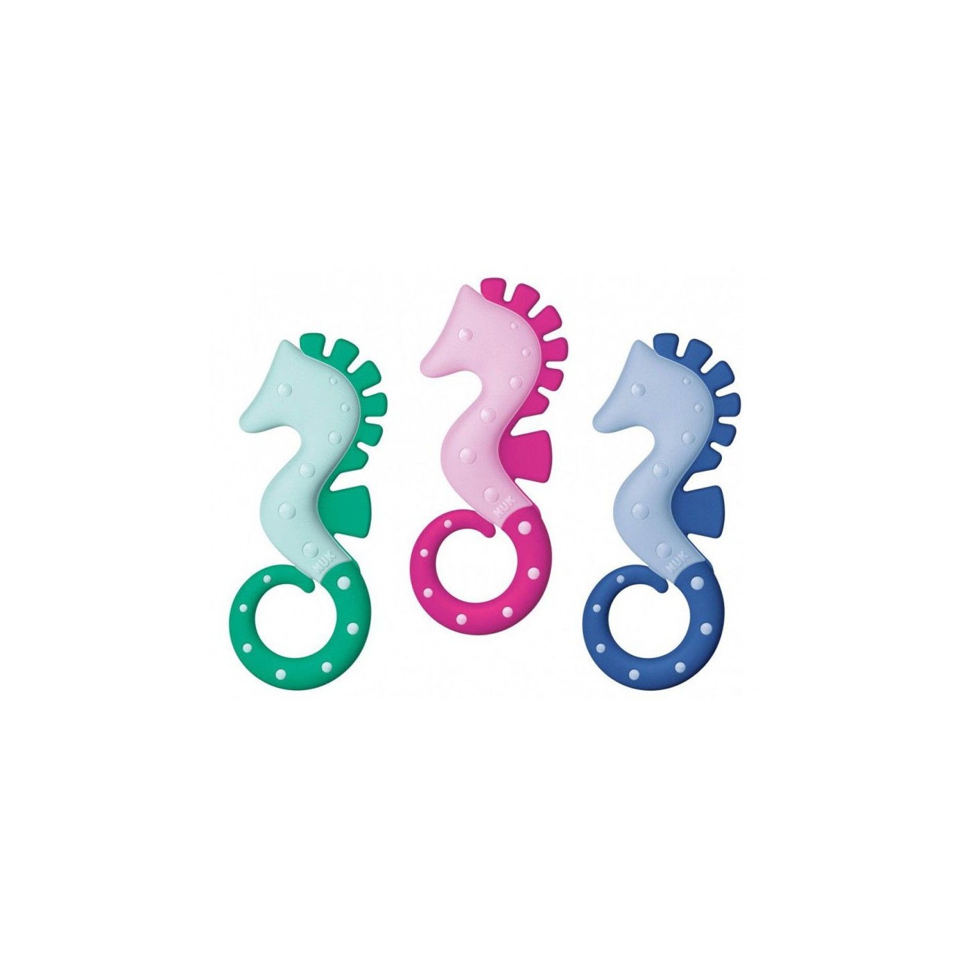 Nuk All Stages Teether Seahorse Shape For 3 Months +