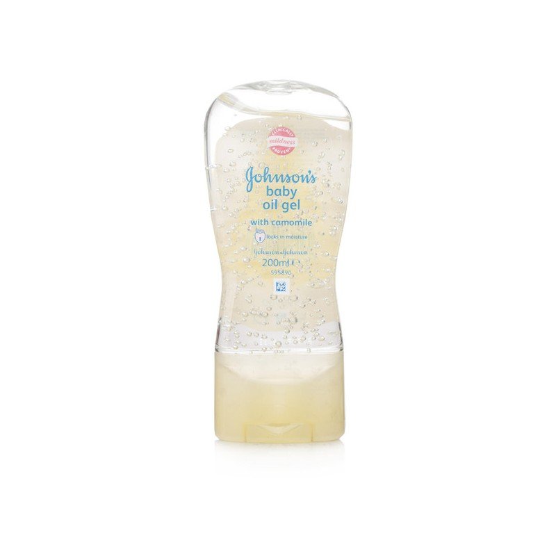 Johnsons Baby Oil Gel 200ml 595890