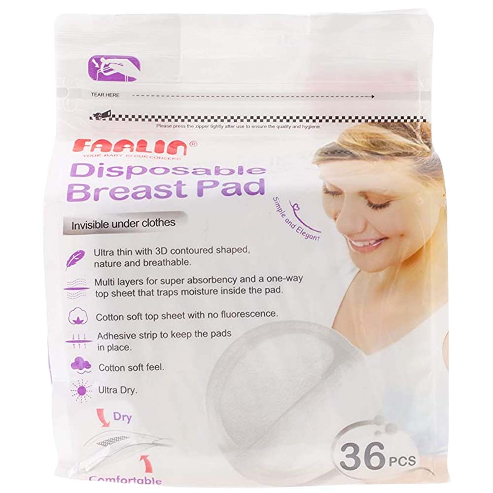 Farlin Disposable Breast Pads 36 Pcs BF634A
