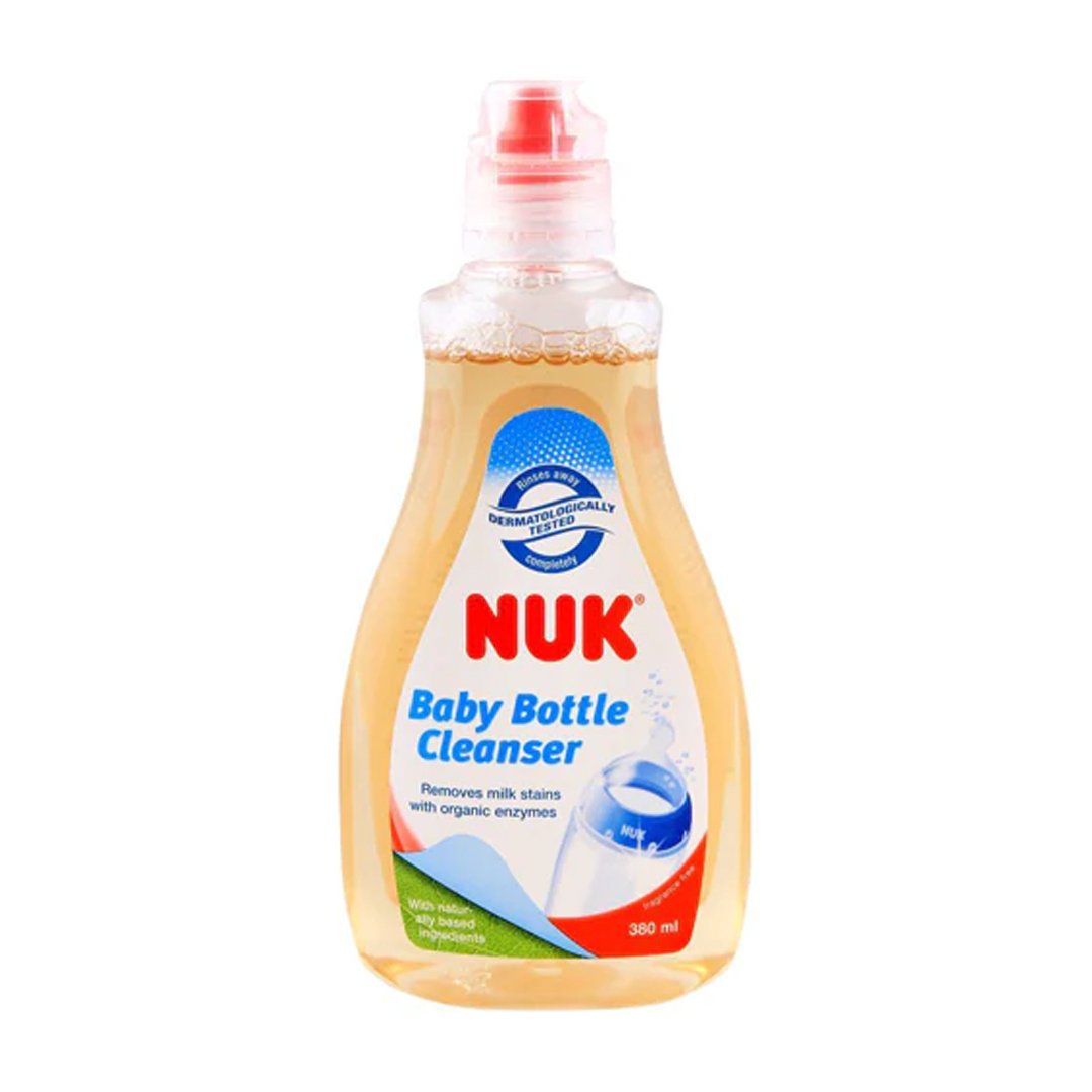 Nuk Liquid Cleanser For Baby Bottles and Utensils 380ml