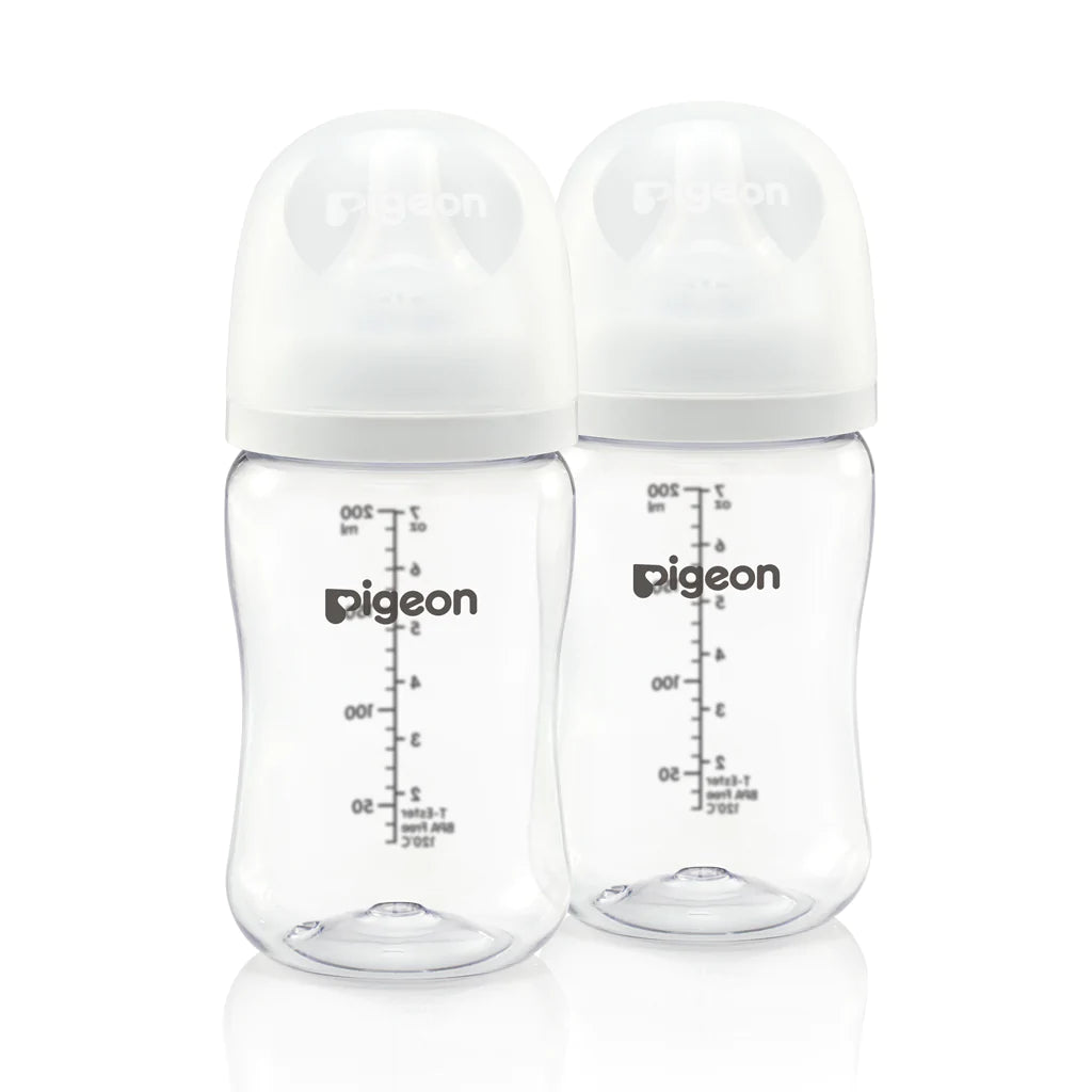 Pigeon SofTouch 3 T-Ester Twin Pack Nursing Bottle - 200ml