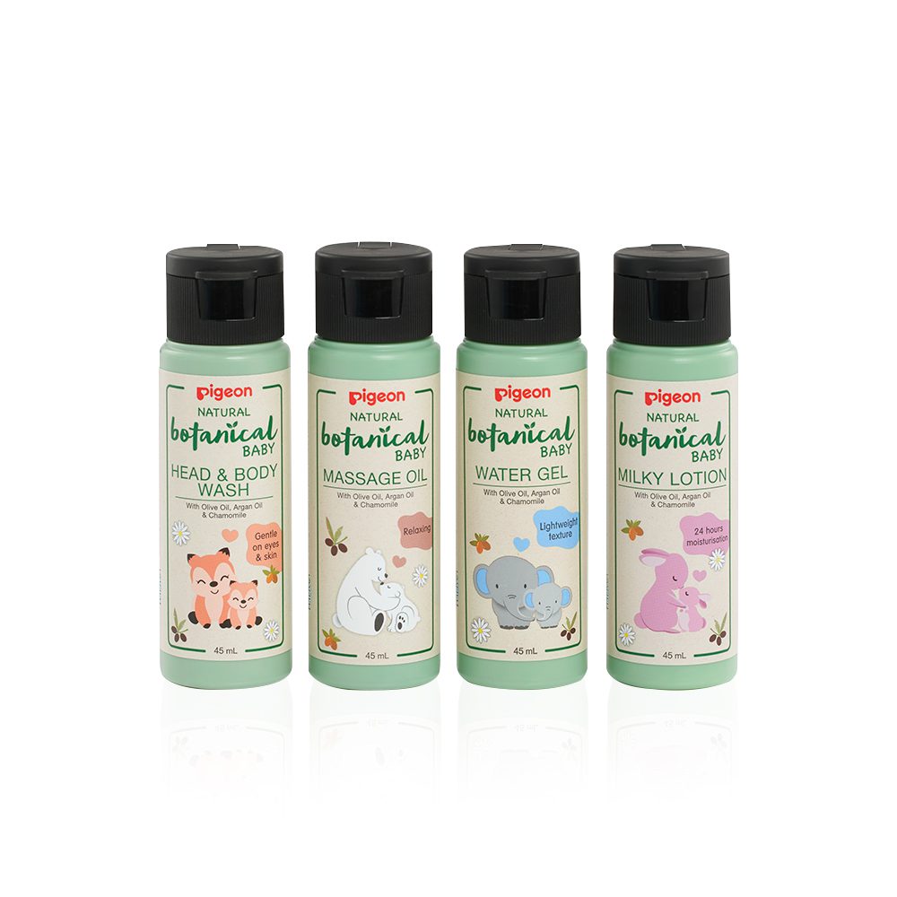 Natural Botanical Baby Travel Set - Online in Pakistan