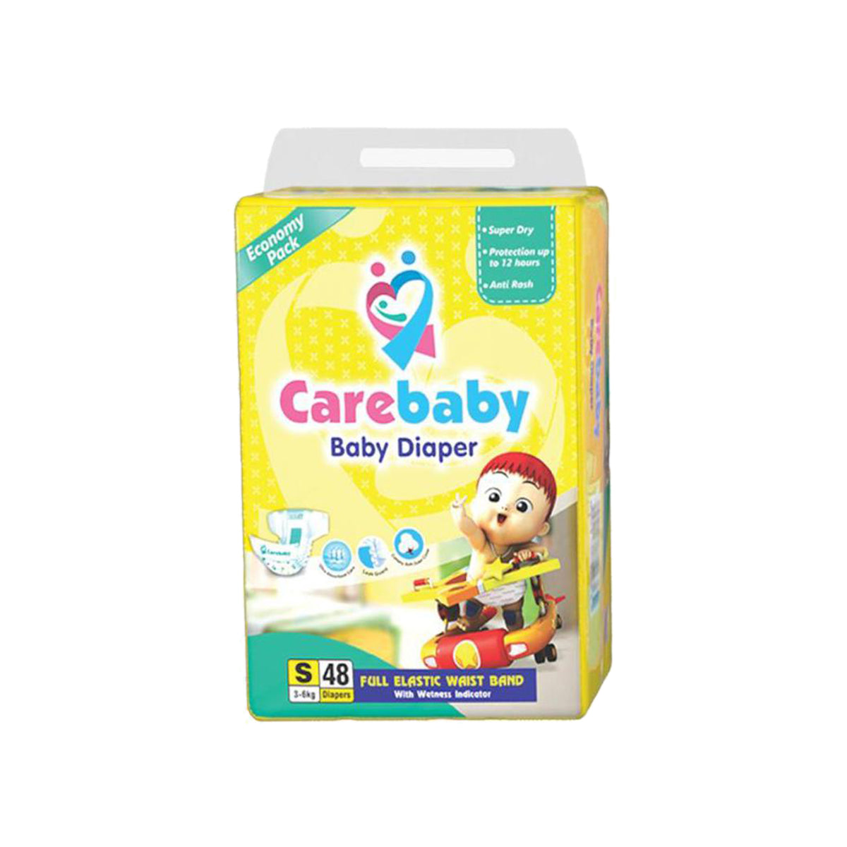 Carebaby Diapers Economy Pack