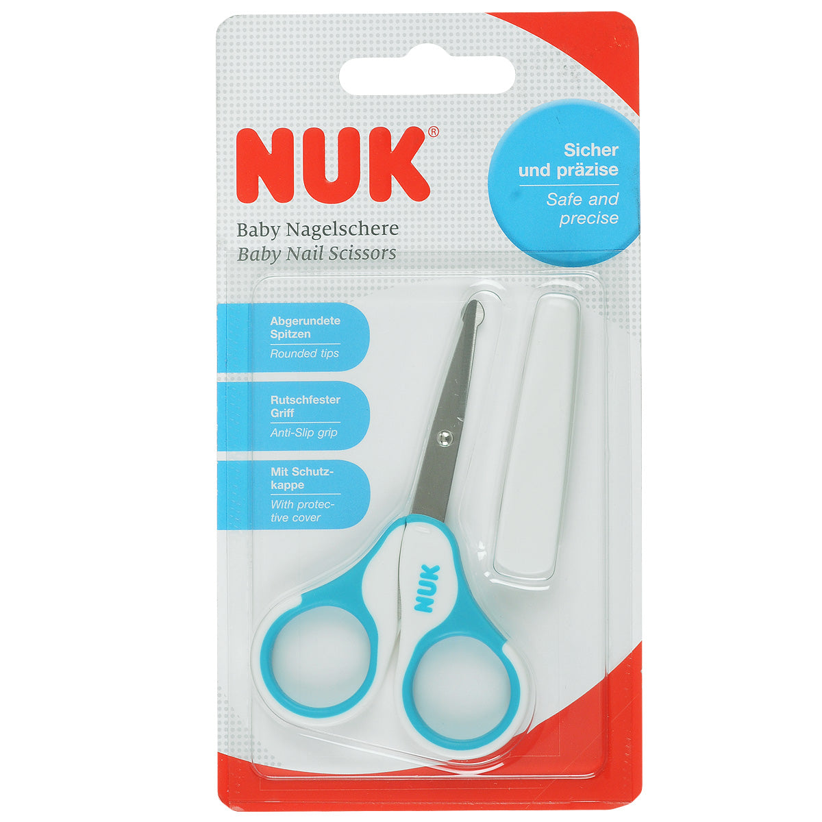 Nuk Baby Nail Scissors