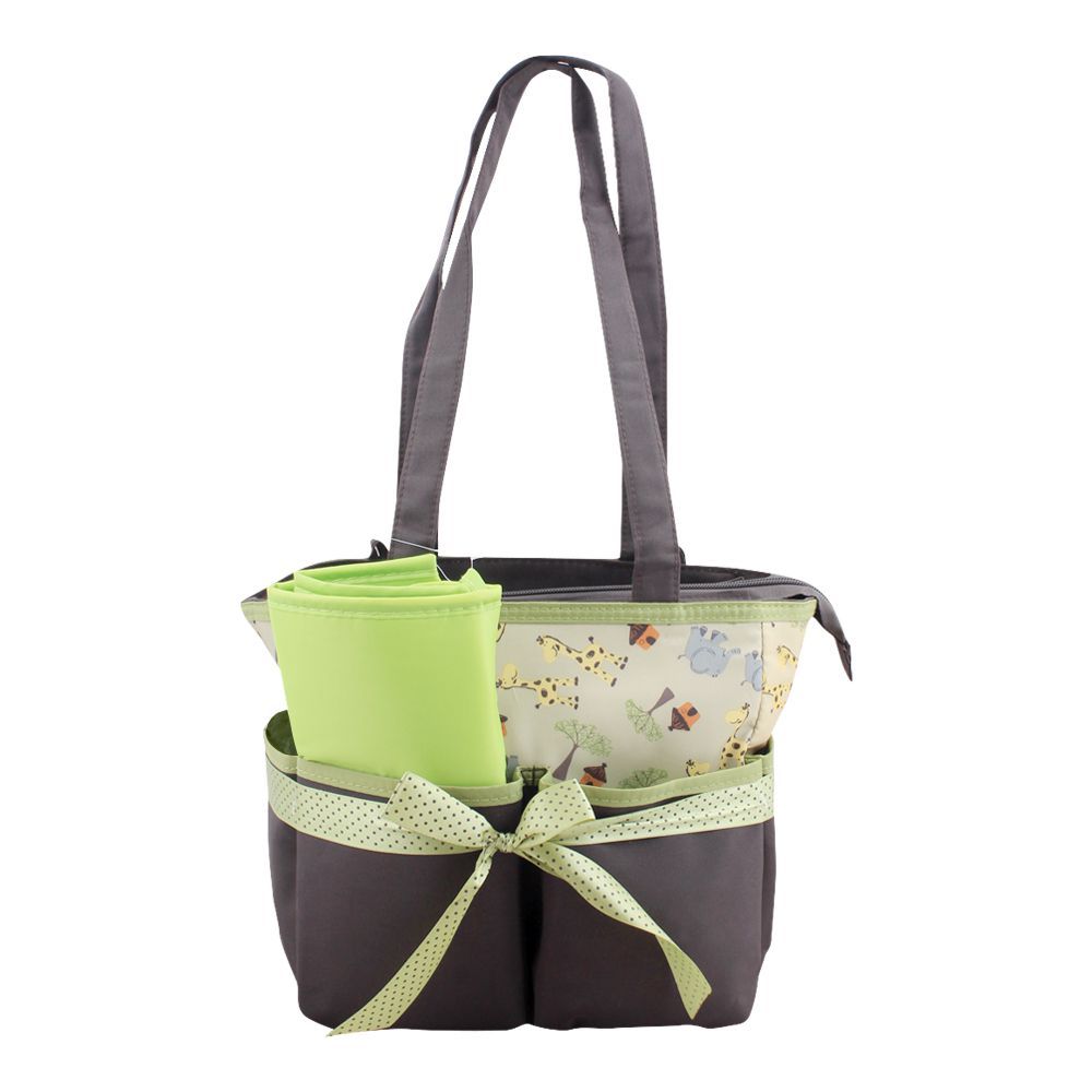 Buy Colorland 2 in 1 Mother Diaper Bag in Green in Pakistan - BB999YY