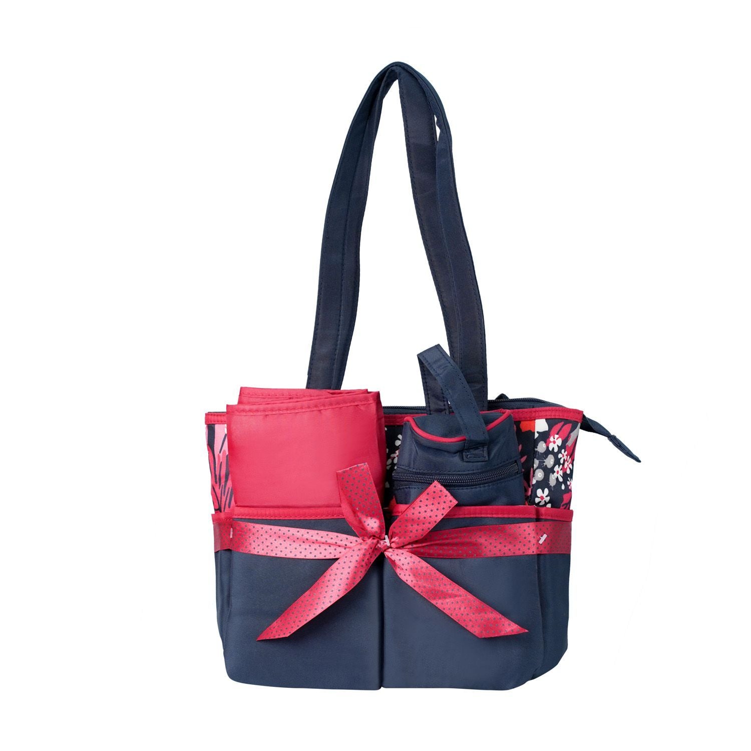 Buy Colorland 2 in 1 Mother Diaper Bag in Rose Red in Pakistan - BB999FF