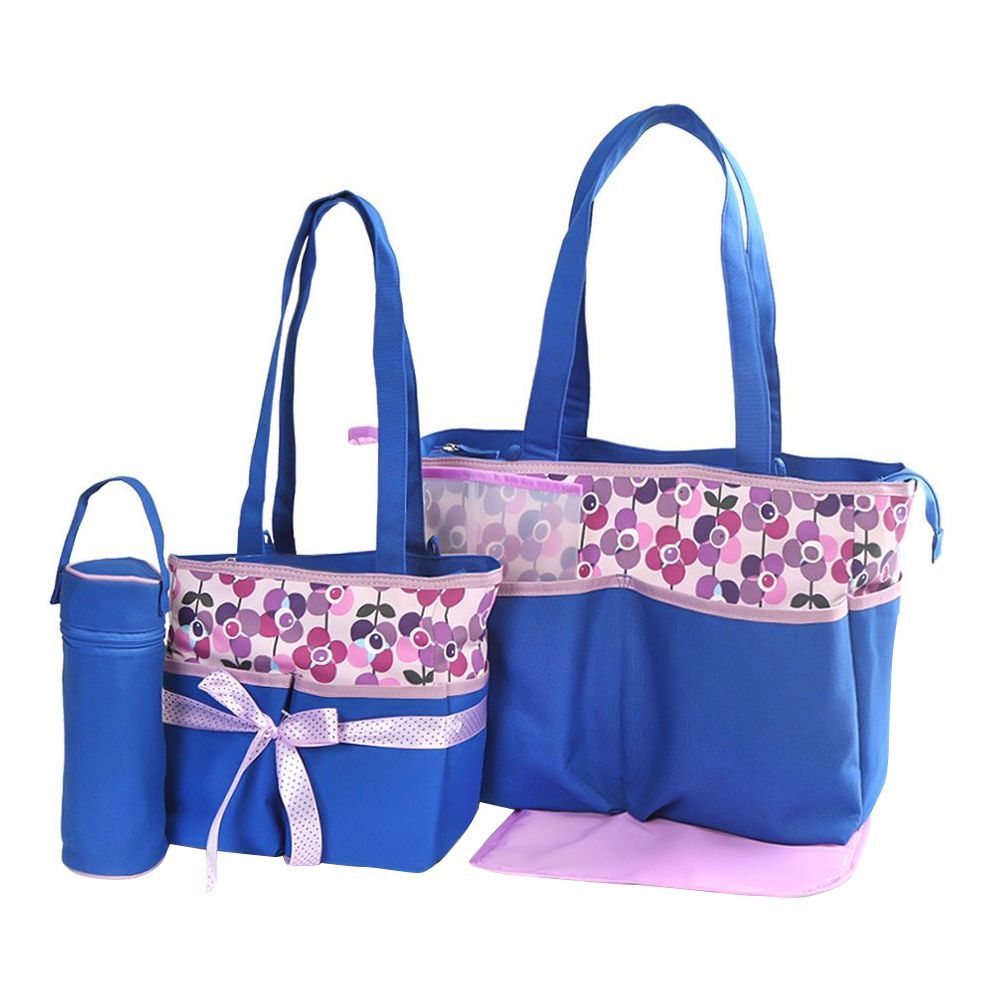 Buy Colorland 2 in 1 Mother Diaper Bag in Royal Blue in Pakistan - BB999DL