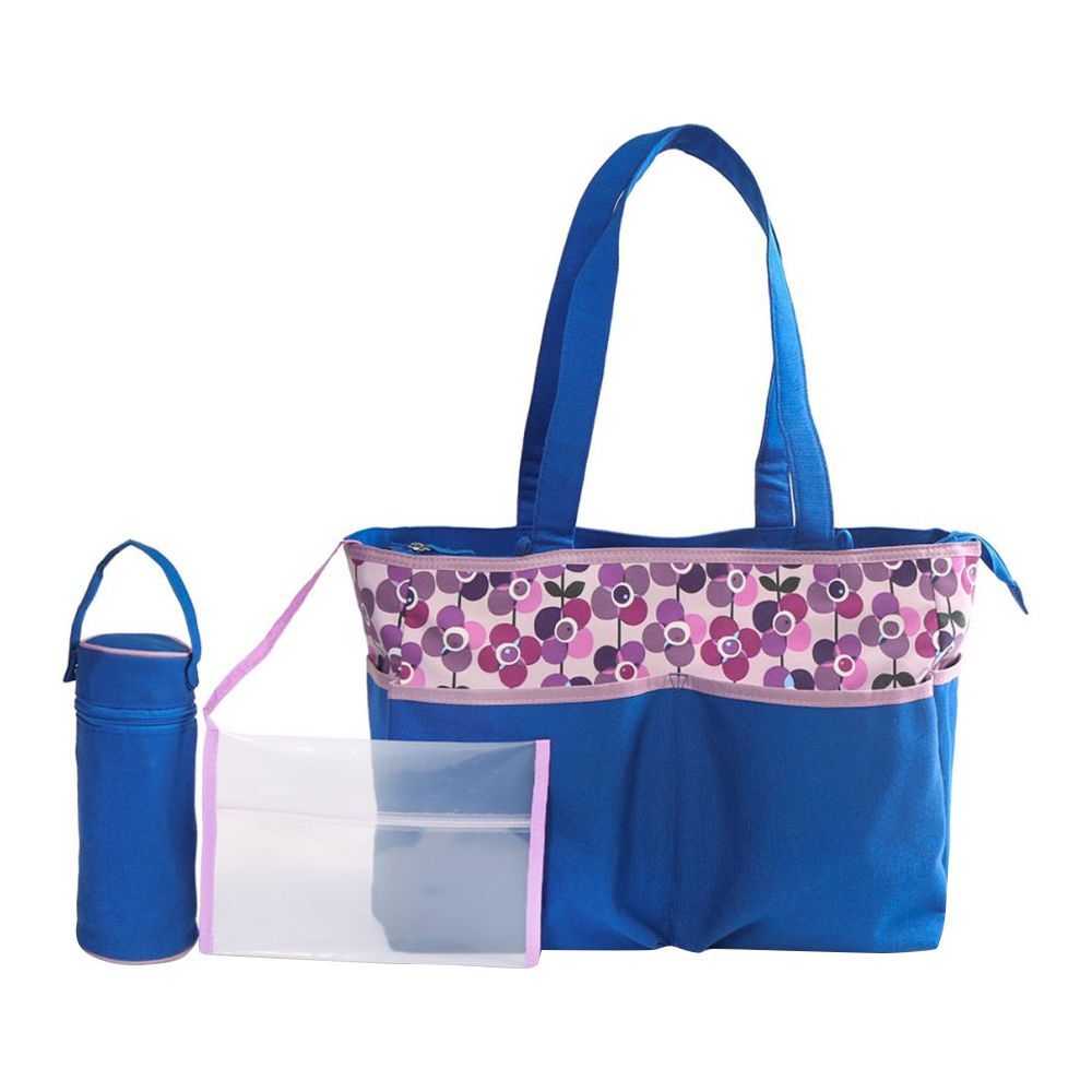 Colorland 2 in 1 Mother Diaper Bag in Royal Blue