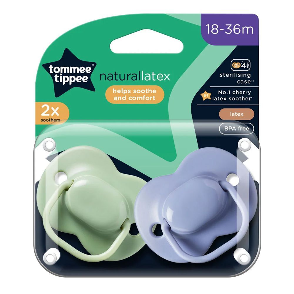 Tommee Tippee Soother with Natural Latex 18-36 Months ONline in pakistan