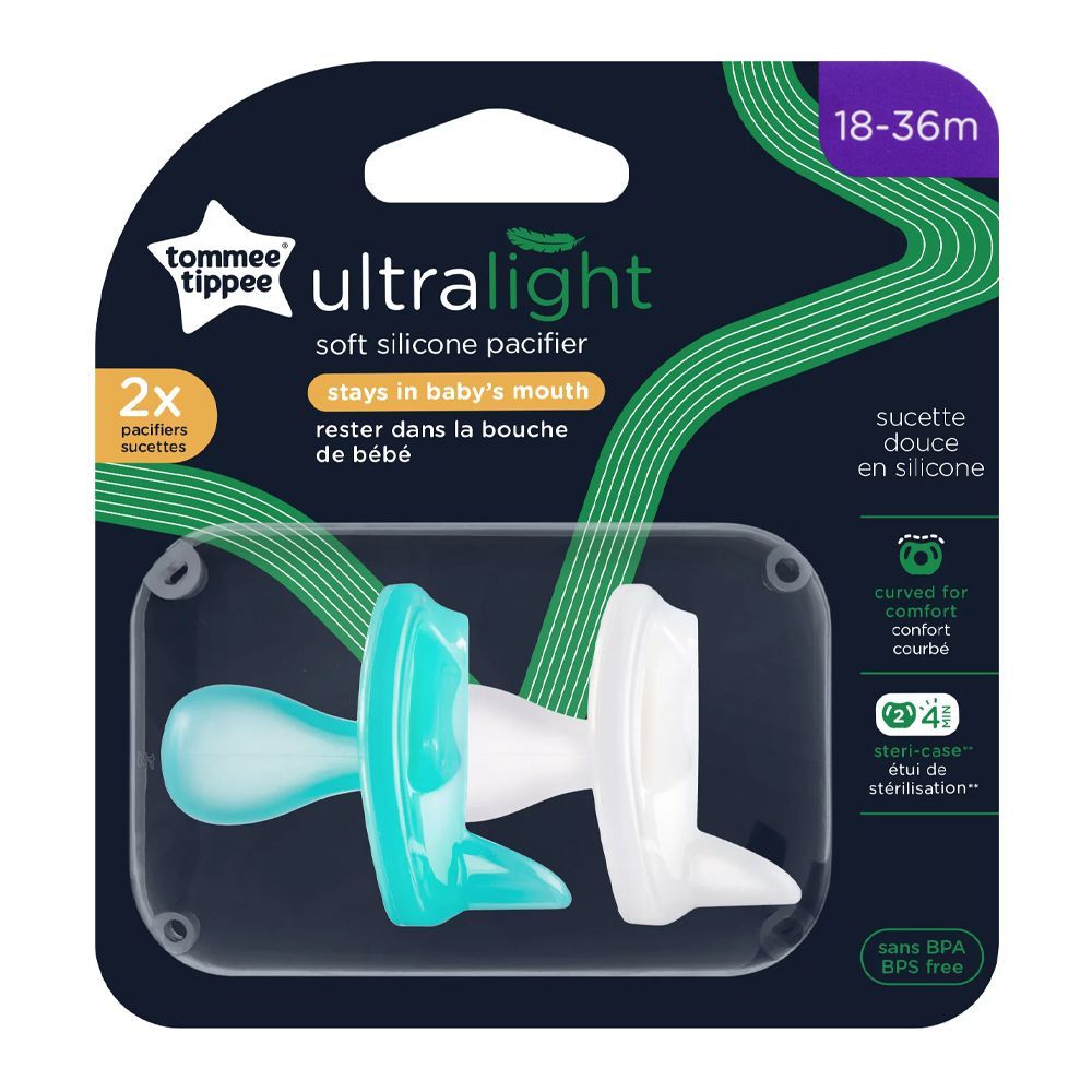 Tommee Tippee Ultra Light Soft Silicone Soother 18-36 Months