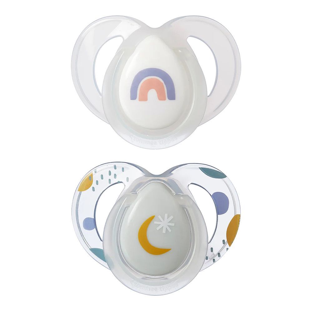 Tommee Tippee Night Time Glow in Dark Soother 6-18 Months in Pakistan - Free Delivery