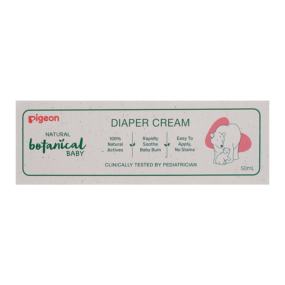Pigeon Natural Botanical Diaper Rash Cream
