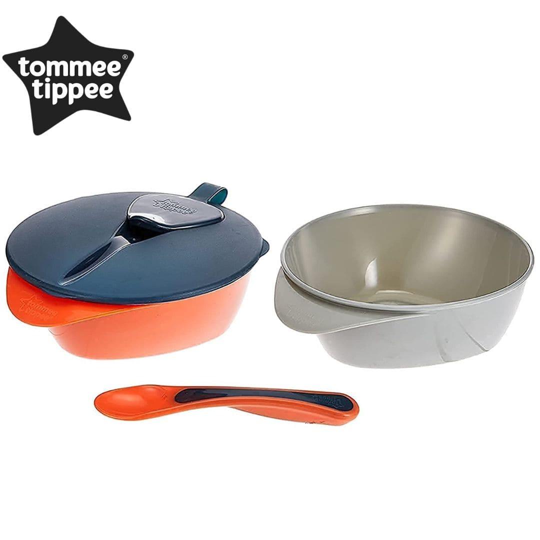 Tommee Tippee Easy Scoop Feeding Bowl with Spoon 446718 in Pakistan