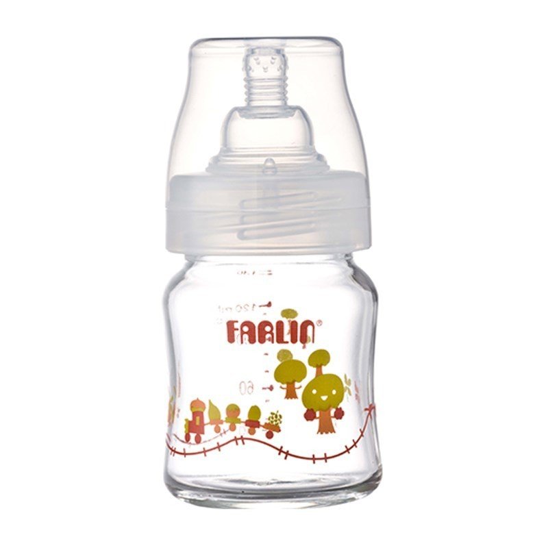 Farlin Glass feeding bottle 5oz