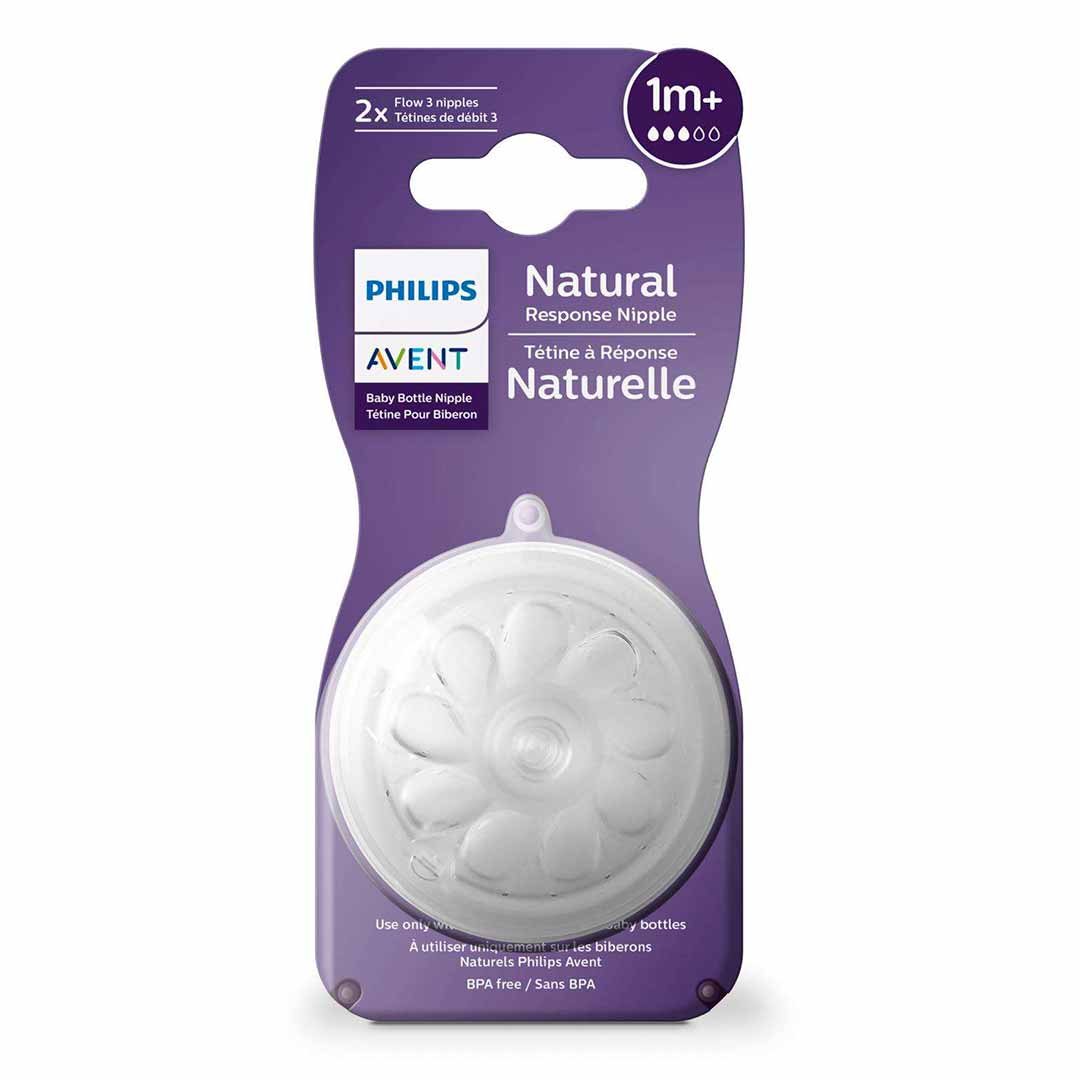 Avent Natural Teats and Nipples