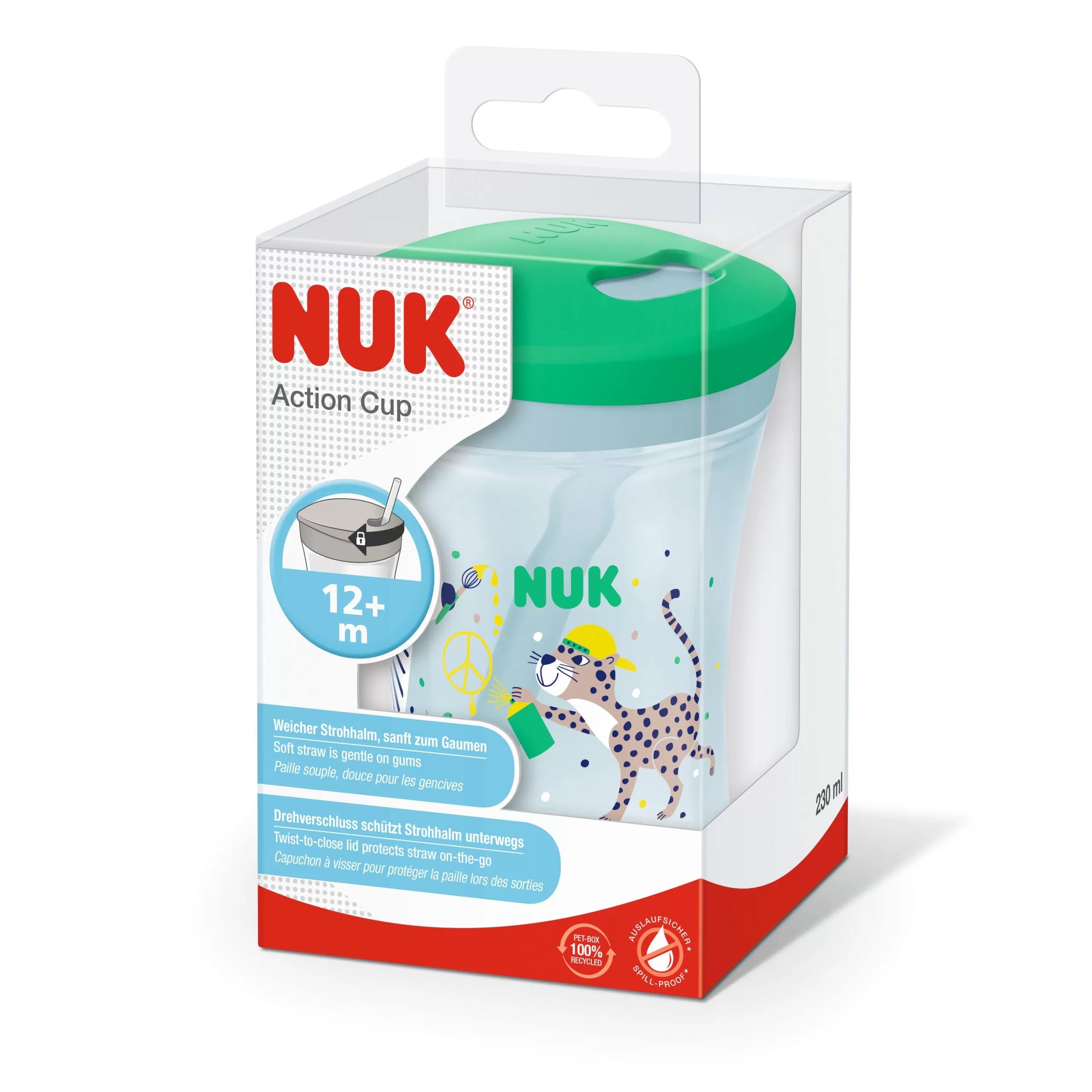 Nuk Action Cup For 12 Months +