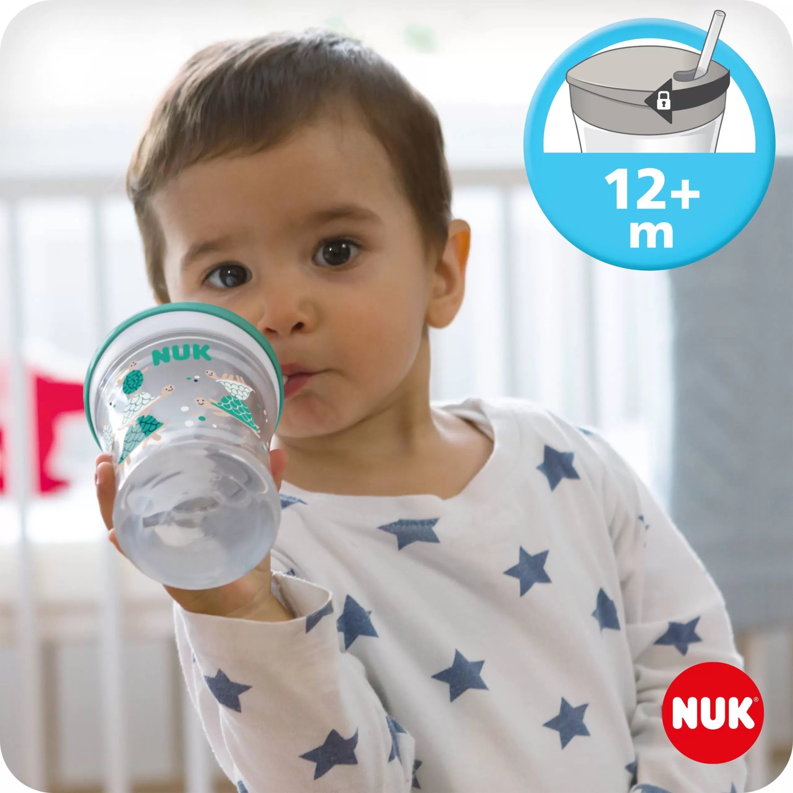 Nuk Action Cup For 12 Months +