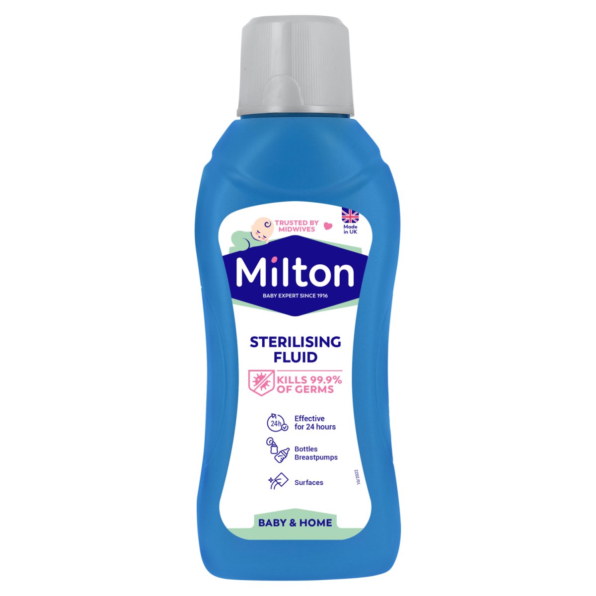 Buy Milton Sterilizing Fluid 500ml (Original) Online in Lahore