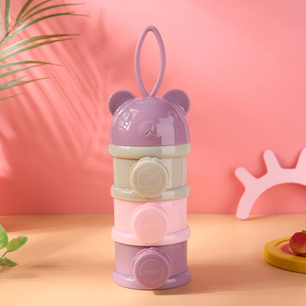 3 Layers Milk Powder, Baby Food Container