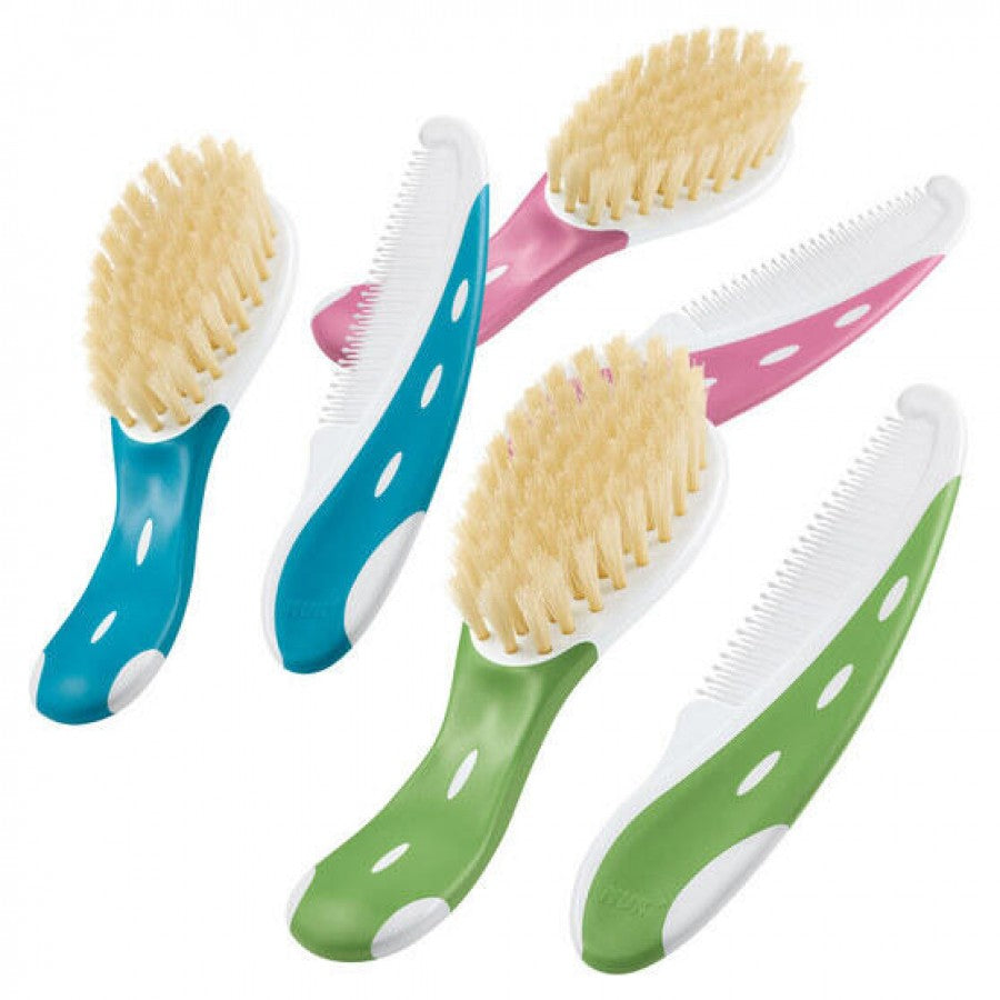 Nuk Baby Hair Brush and Comb Set