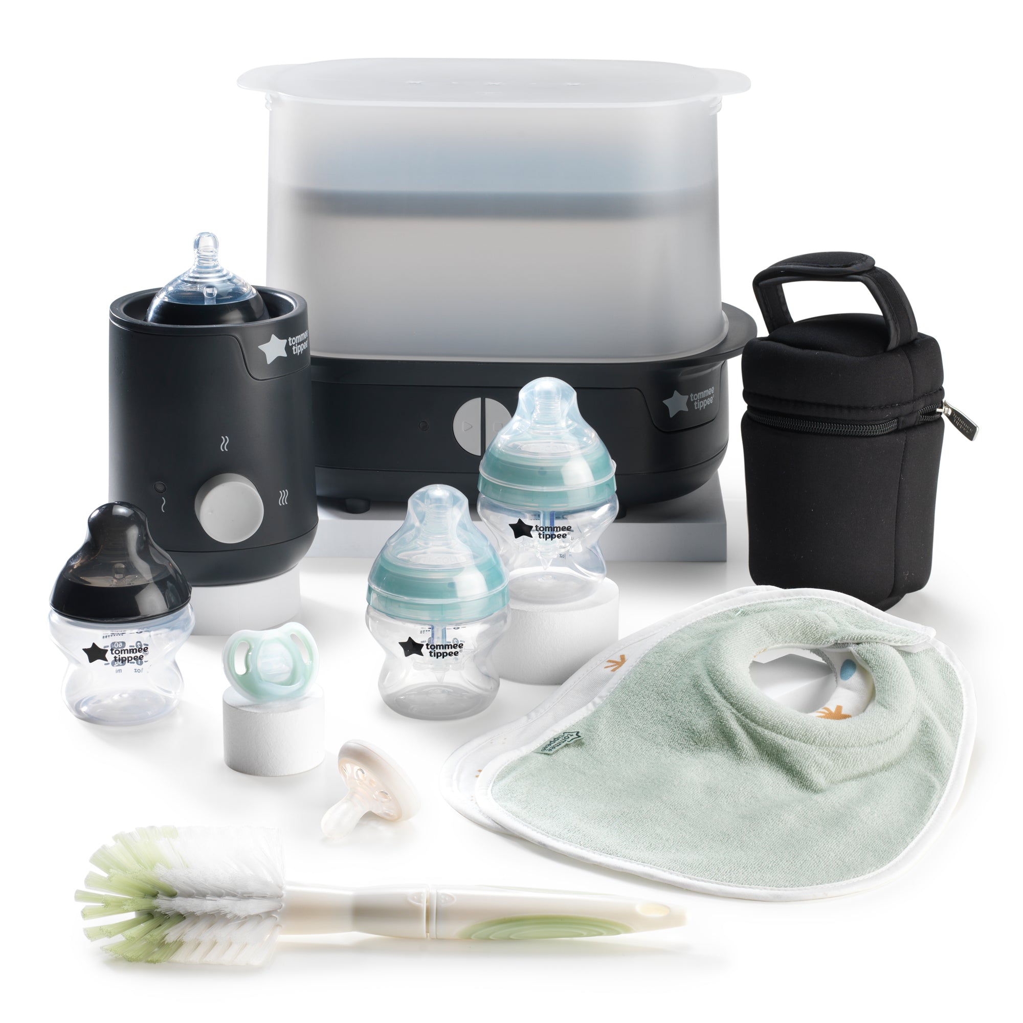 Tommee Tippee Complete Feeding Set in Black 447840 Online in Pakistan with Free Cash On Delivery