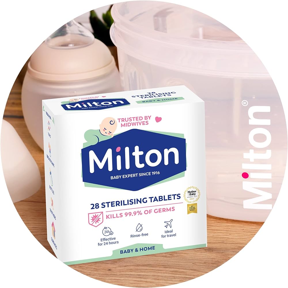 Milton Sterilising Tablets 28 Pcs