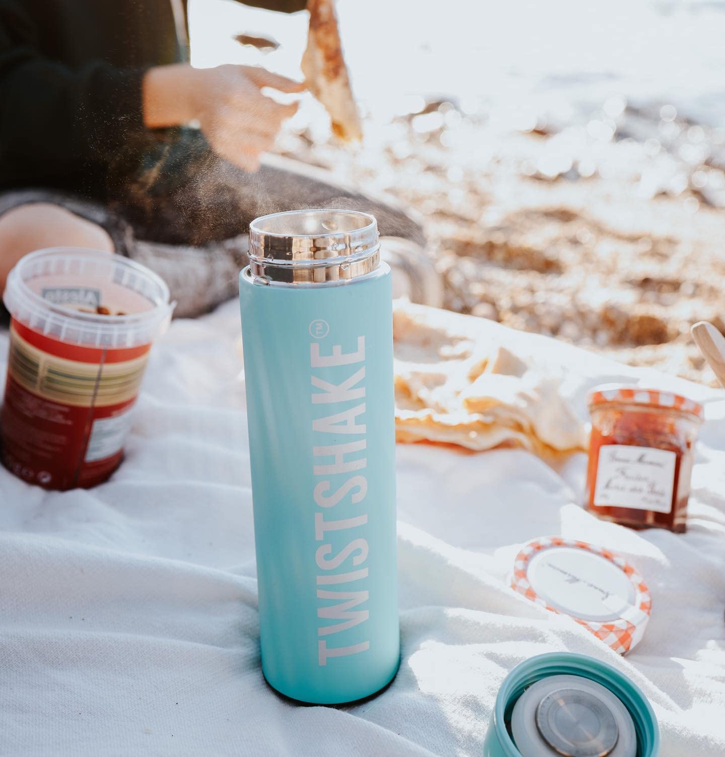 Twistshake Hot & Cold Insulated Bottle 420ml