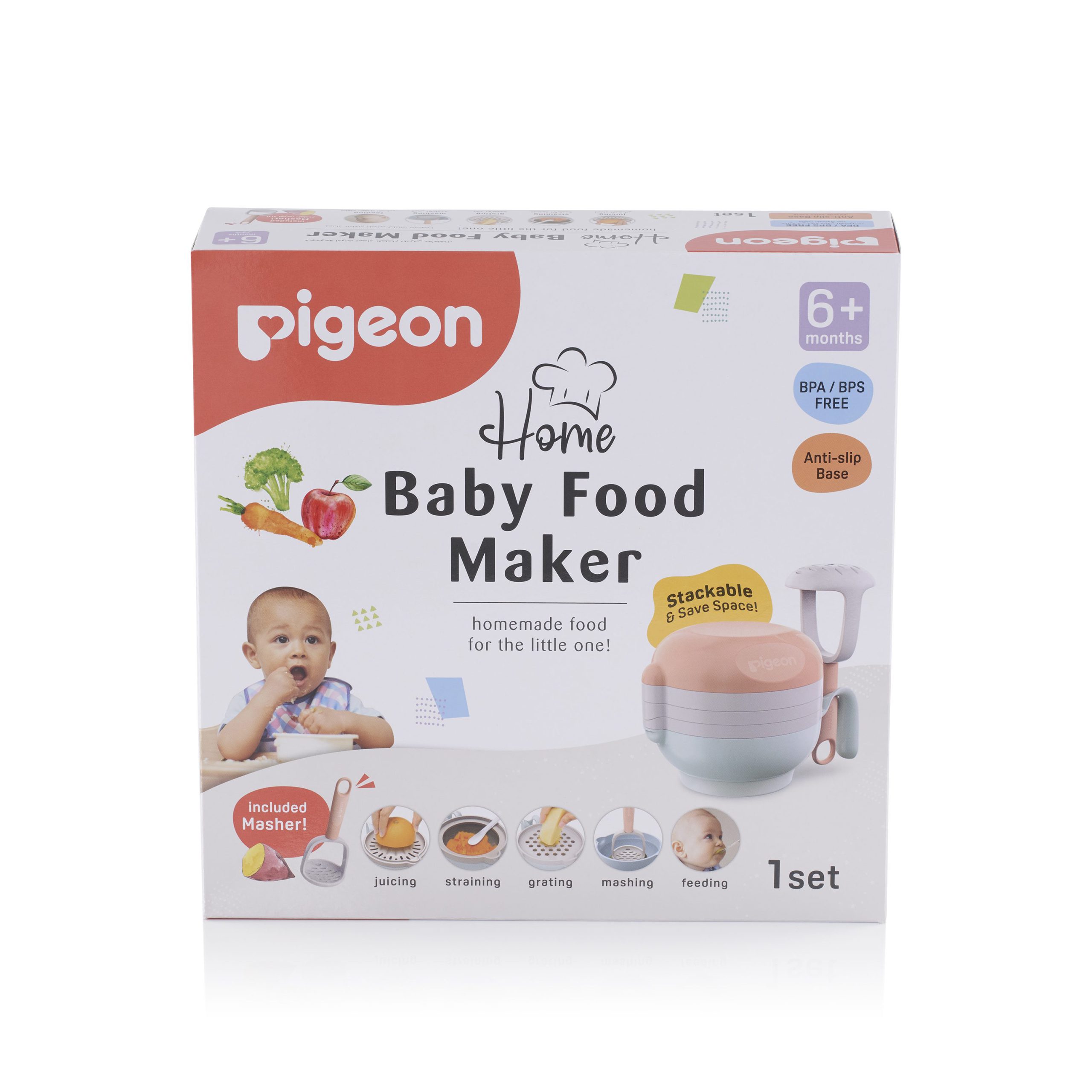 Pigeon Baby Food Maker