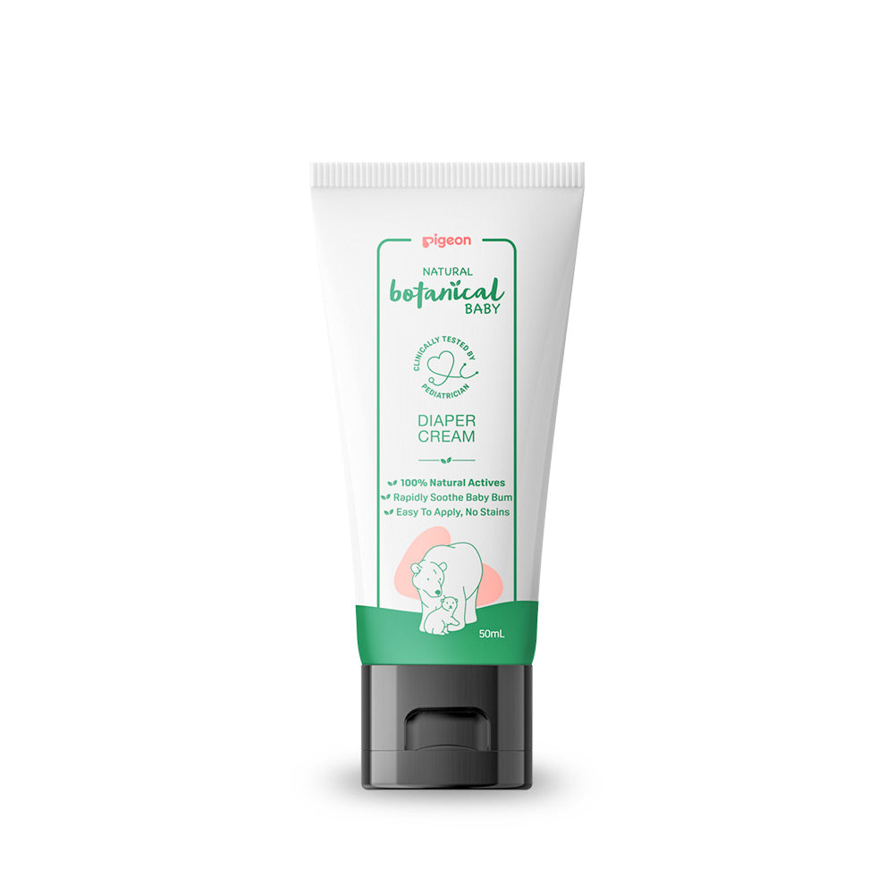 Pigeon Natural Botanical Diaper Rash Cream 