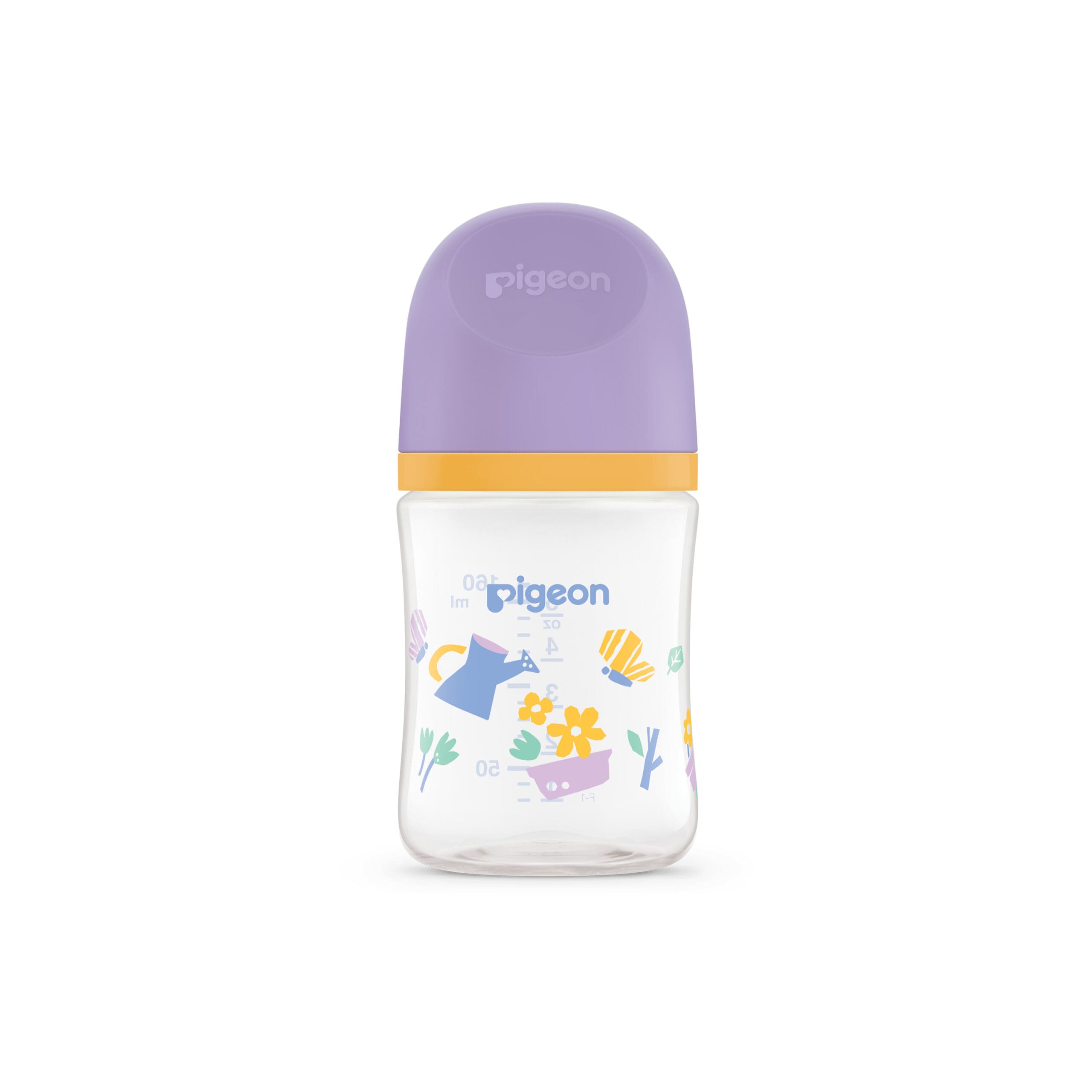 Buy Pigeon SofTouch PP Feeding Bottle 160ml - Spring A81295 in Pakistan