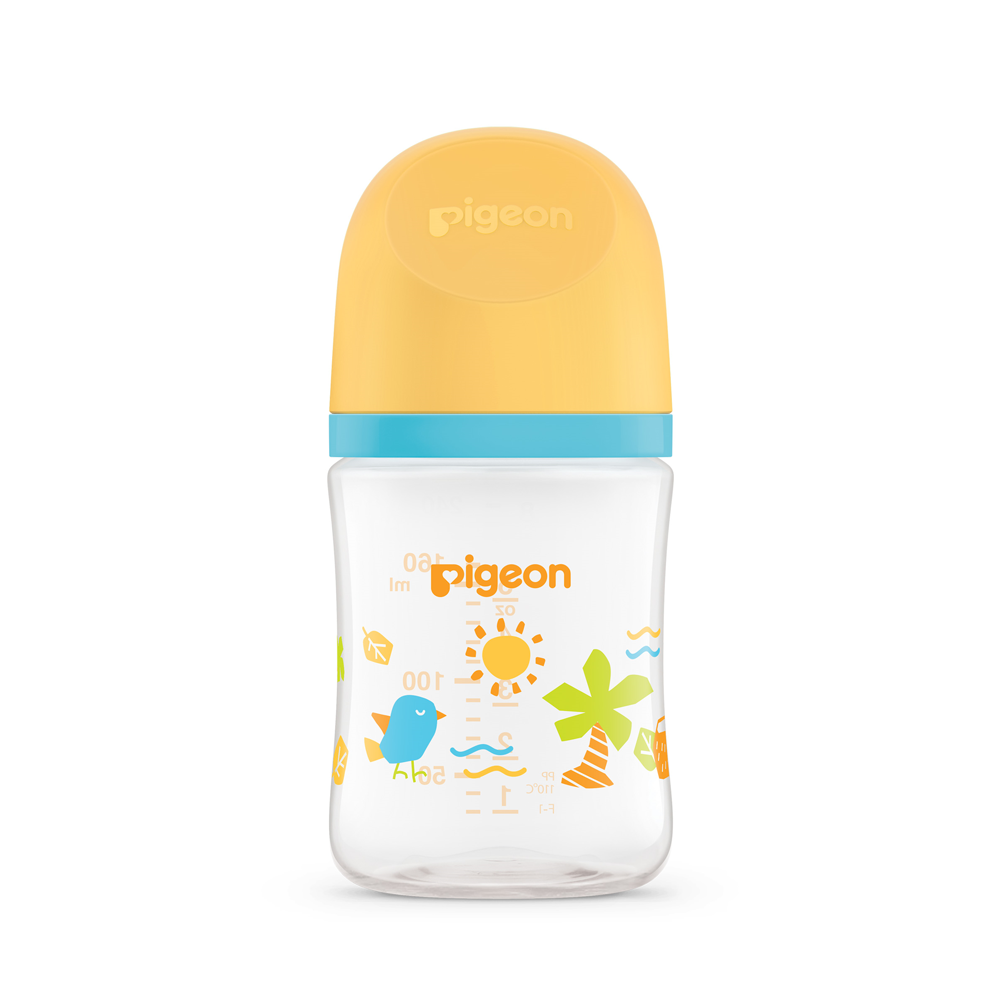 Buy Pigeon SofTouch PP Feeding Bottle 160ml - Summer A81296 Online in Pakistan