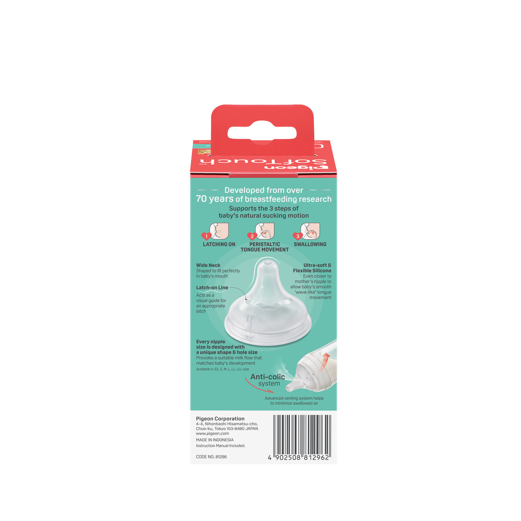 Buy Pigeon SofTouch PP Feeding Bottle 160ml - Summer A81296 Online in Pakistan