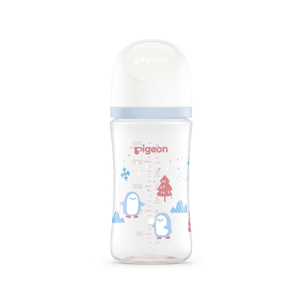 Buy Pigeon SofTouch PP Feeding Bottle 240ml - Winter A81298 in Pakistan