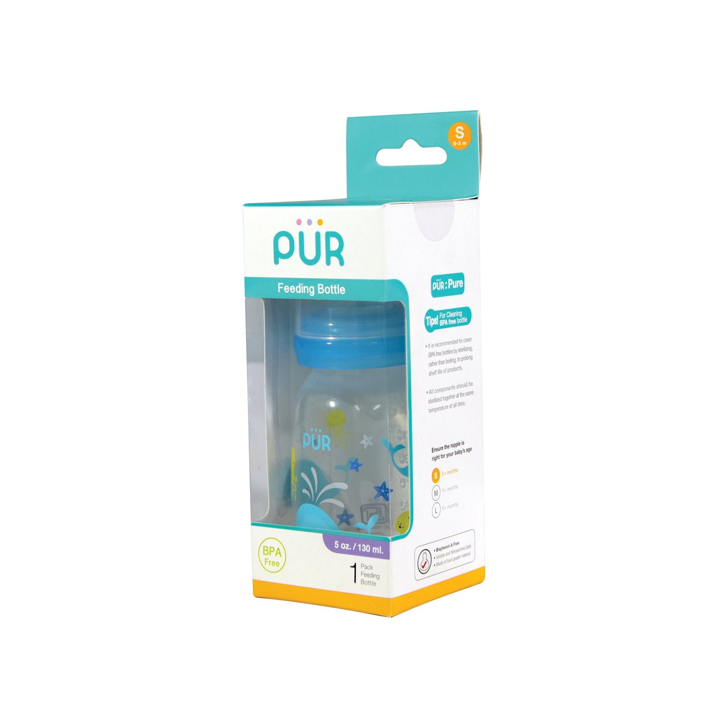 Buy Pur Classic Round Bottle 4OZ in Pakistan