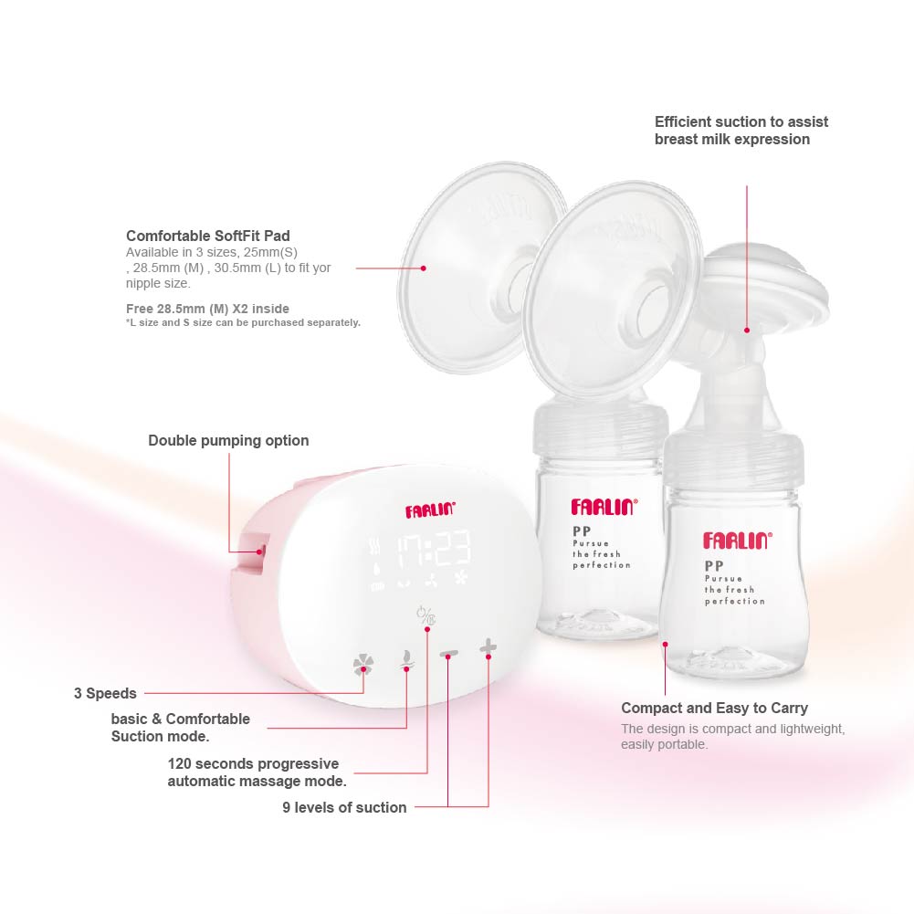 Farlin Ele-Dual Advance Electric Breast Pump
