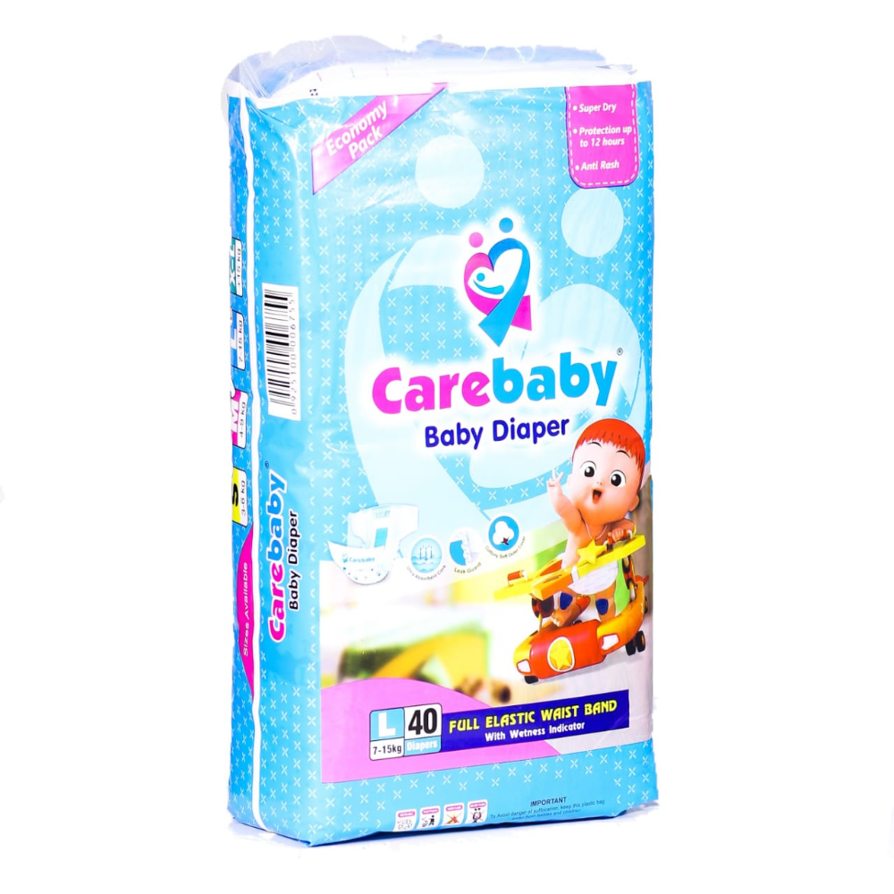 Carebaby Diapers Economy Pack