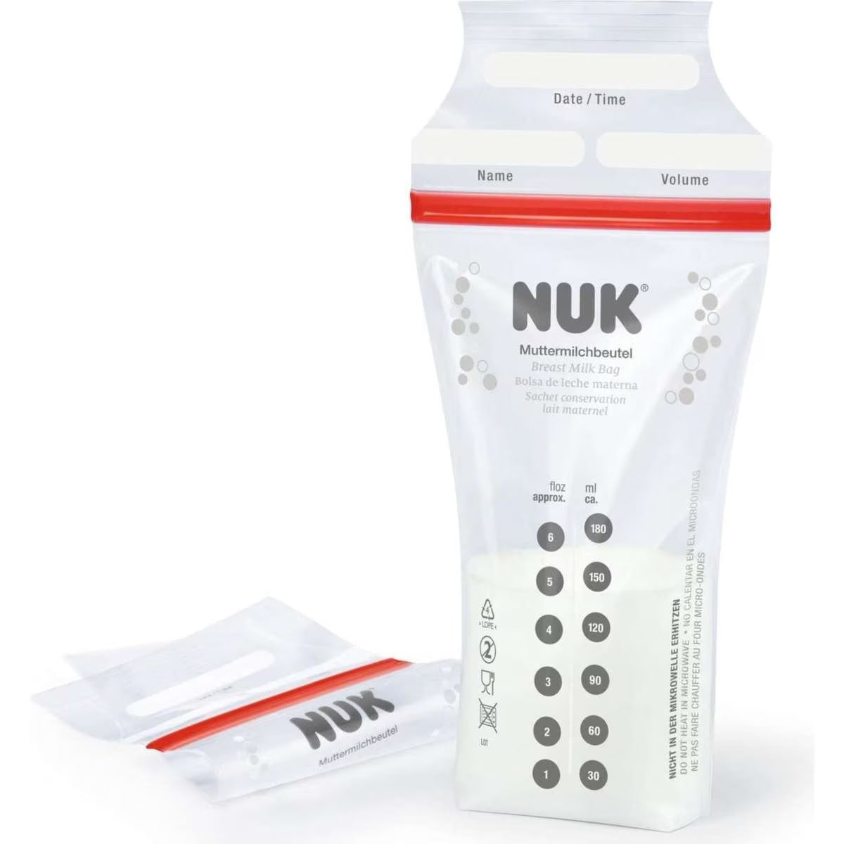 Buy Nuk Breast Milk Storage Bags 25 Pcs Online in Lahore, Karachi Pakistan