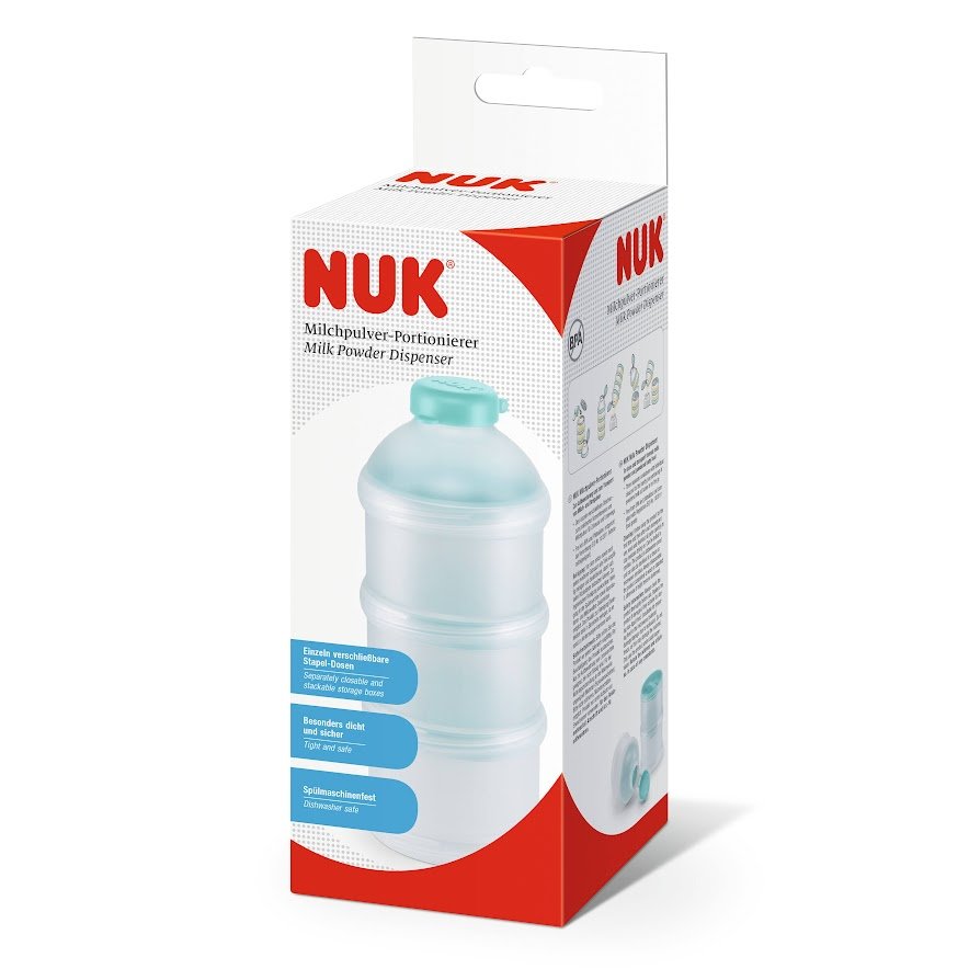 Nuk Milk Powder Container and Dispenser in Pakistan - Free Delivery