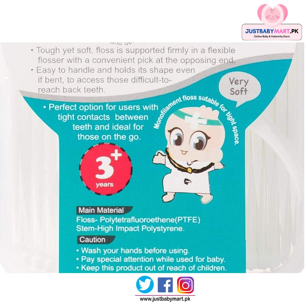 Farlin Floss Toothpick (50 Pcs)