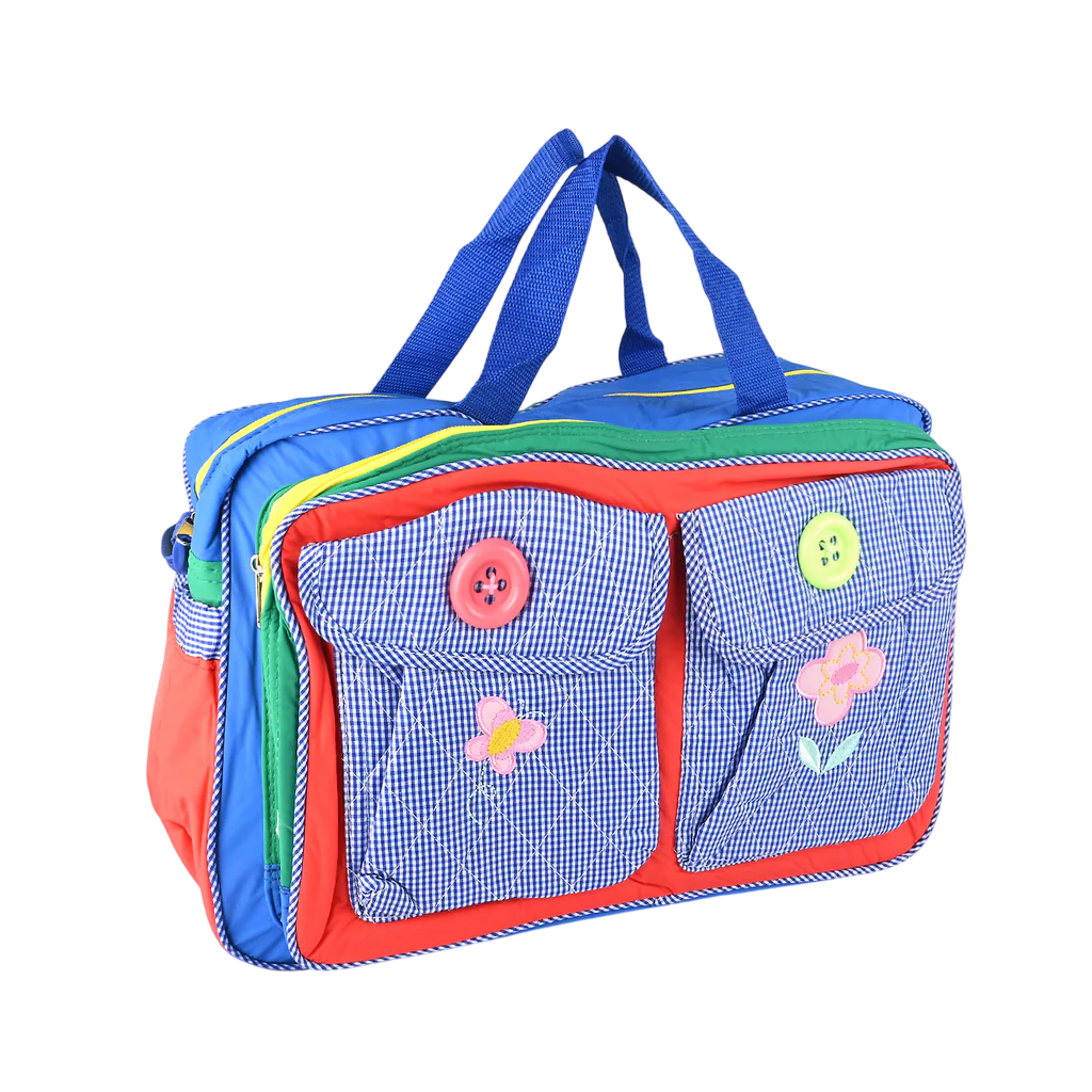 Multi Color Baby Diaper Bag for Mothers Online in Pakistan with Free Delivery