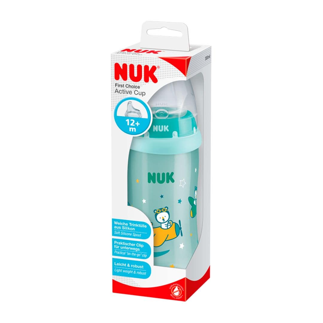Nuk First Choice Active Cup For 12 Months 300ml