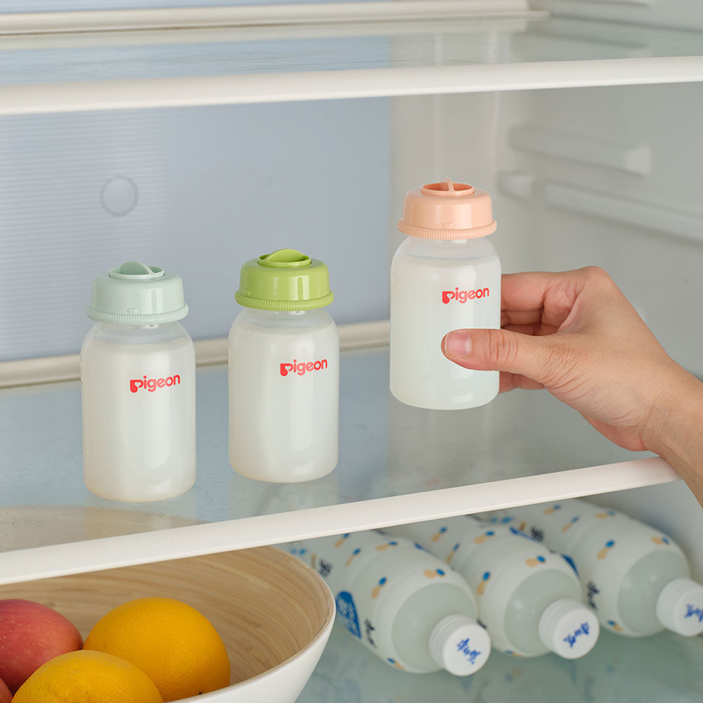 Pigeon Breast Milk Storage Bottles Pack Of 3