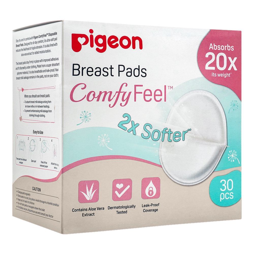 Pigeon Comfy Feel Disposable Breast Pads 30 Pcs