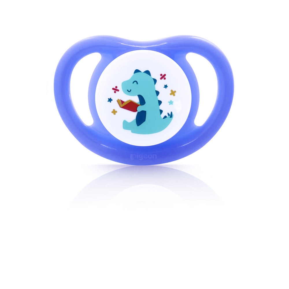 Pigeon Minilight Pacifier For 12 Months - Dino N79925 4902508782431 Pakistan