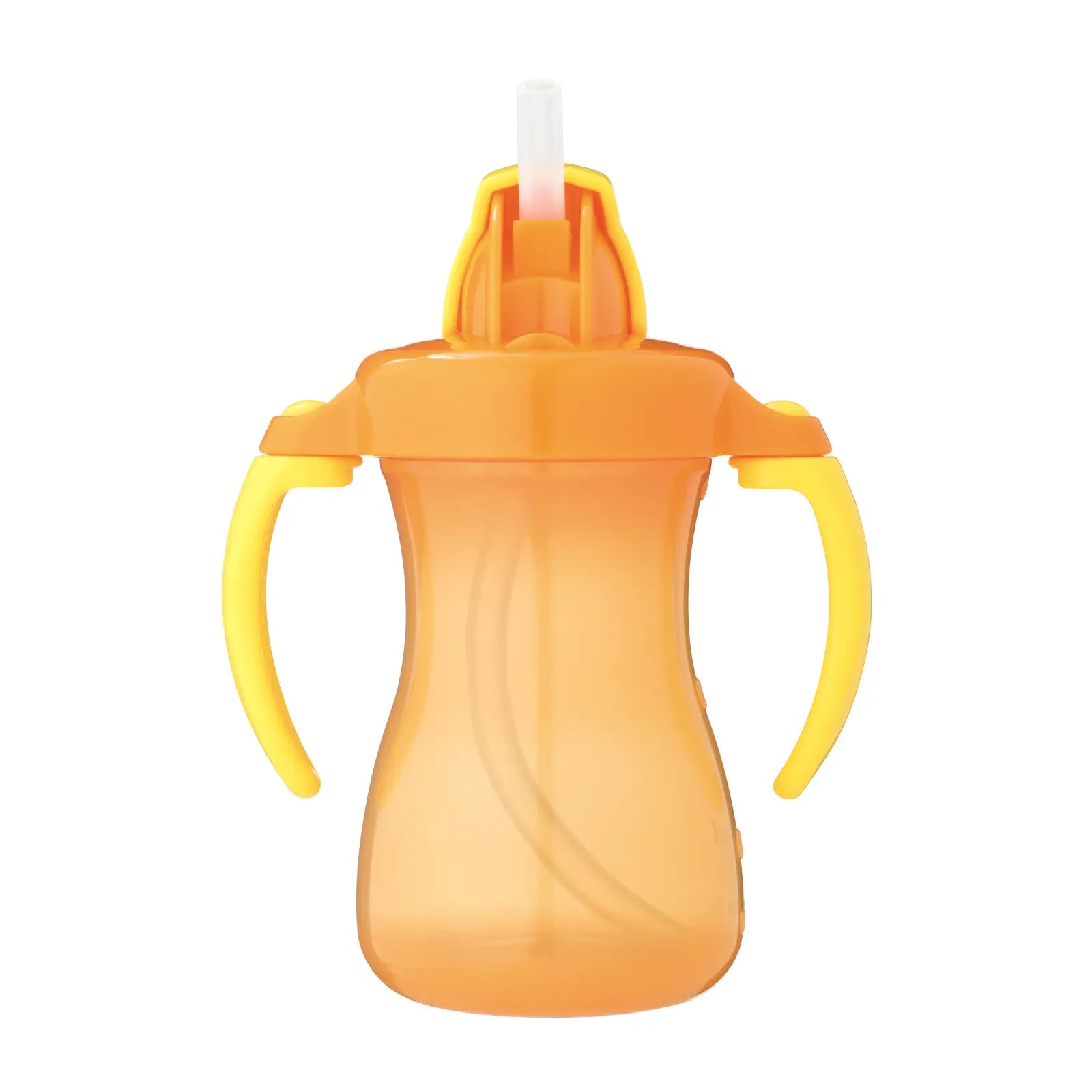 Pigeon Petite Straw Bottle 150ml in Orange in Pakistan with Free Delivery