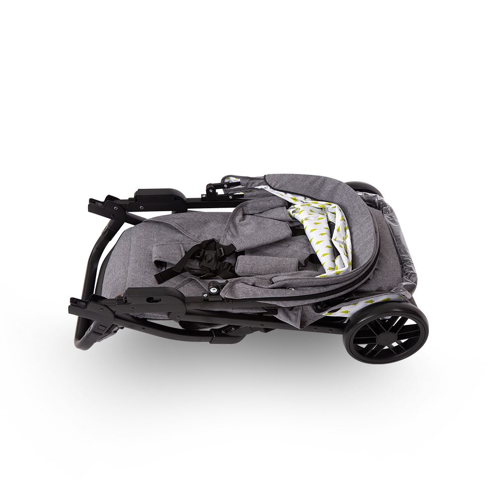 Tinnies Baby Stroller Grey