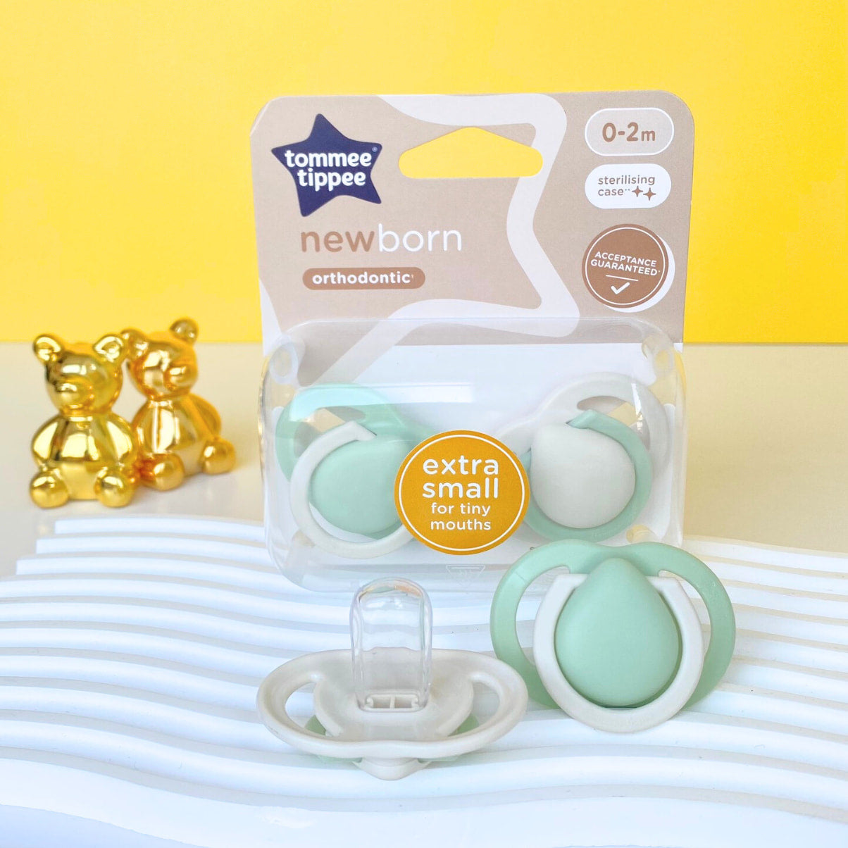 Tommee Tippee Newborn Soother 0-2 Months