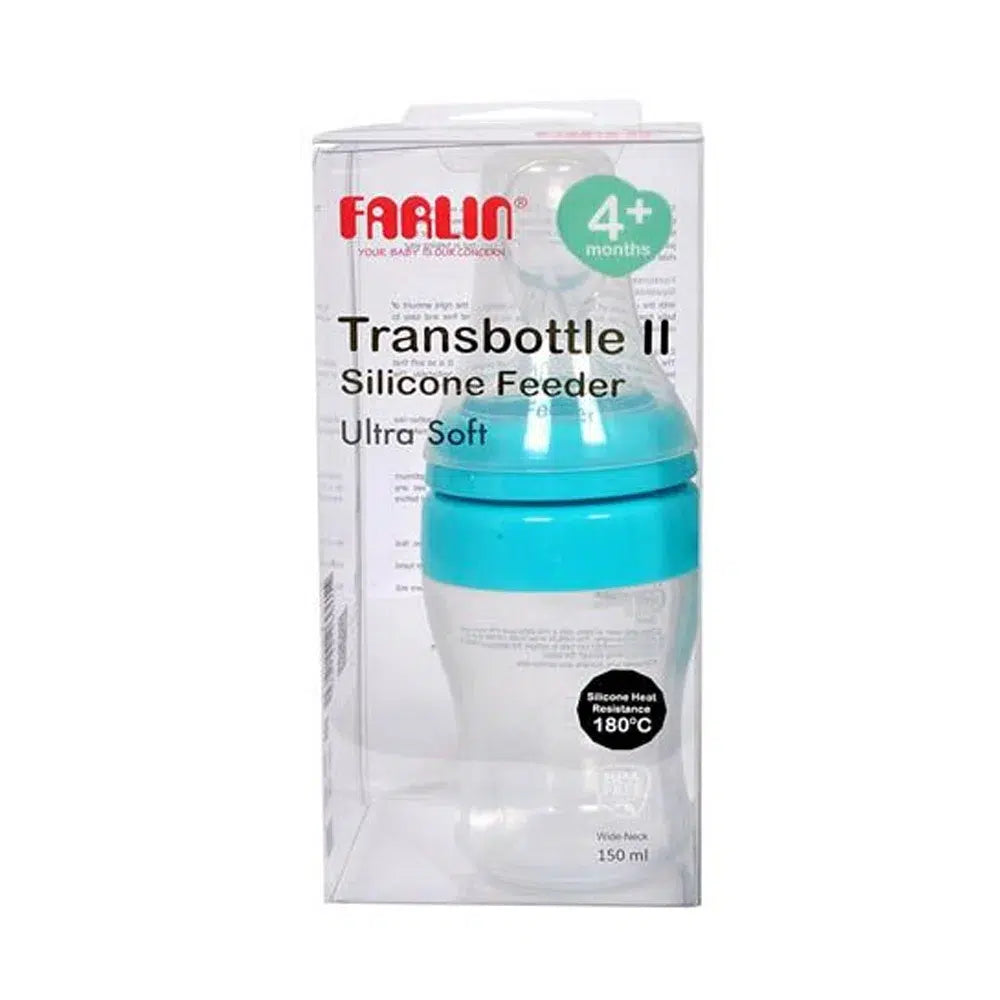 Farlin Silicone Spoon Feeder Wide Neck 150ml